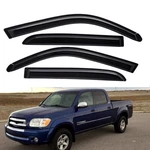 For 2004-2006 Toyota Tundra Double / Crew Cab Rain Guard Window Visor Vent Shade. Fixed Price $42.99.