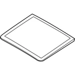 Genuine Bmw Glass Cover, Front 54-13-7-386-959 New. Fixed Price $1002.14.