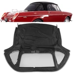 Convertible Soft Top W/o Zipper For Mgb 71-1980 Black 3PCS Plastic Windows. Fixed Price $180.99.