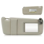 Visor For 2007-2011 Toyota Camry Without Sunroof, Right Passenger Side Beige. Fixed Price $21.84.