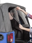 Soft Top Rear Lift Gate Tinted Window Fits 2011-17 Jeep Wrangler Oem Replacement. Fixed Price $189.00.