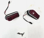 Two Jaguar Xjs XJ6 Side Red Marker Light, Lucas Sae P1 68 L824. Fixed Price $49.99.