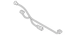 Genuine Audi Convertible Top Wiring Harness 8F0-972-387. Fixed Price $737.27.