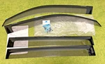 Lexus Genuine LX570 Toyota Land Cruiser 200 Window Door Visor Rain Guard Oem Jdm. Fixed Price $389.94.