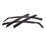In-channel 2019-2024 Kia Forte K3 Rain Guards Window Vent Visor Glossy Black. Fixed Price $43.99.