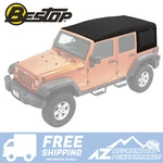 Bestop Supertop Ultra For 07-18 Jeep Wrangler Jku Door Black Twill 54724-17. Fixed Price $2499.99.