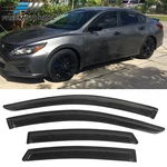 Fits 13-18 Nissan Altima Sedan Acrylic Window Visors Rain Sun Guard Deflector. Fixed Price $25.02.