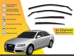 Wind Deflectors Channel For Audi A4 B8 2009-2016 4D Sedan Visors Rain Guard. Fixed Price $118.10.