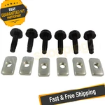 Crown Automotive 6506825K6 Hardtop Hardware Kit For 1997-2006 Jeep Wrangler Tj. Fixed Price $50.44.