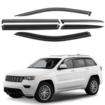 Sun Rain Visors Wind Guards For 2011-2021 Jeep Grand Cherokee. Fixed Price $59.99.