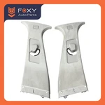 09-15 Jaguar Xfr X250 Right & Left Upper B Pillar Trim Panel Dove Amn Set Oem. Fixed Price $78.00.