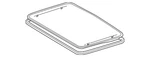 Genuine Toyota Sunroof Glass 63201-35100. Fixed Price $694.67.