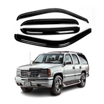 Fits Cadillac Escalade 2002-06 Yukon Tahoe 2000-06 Window Visor Sun Rain Guard. Fixed Price $29.99.