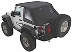 Smittybilt 9073235 07-18 Wrangler Jk 2DR Bowless Combo Top W/tinted Windows. Fixed Price $382.36.