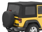 Bestop Black Diamond Tinted Window Kits Replace Soft. Fixed Price $504.98.