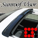 38" Sunroof Visor Window Top Sunshade Moonroof Deflector Vent Fit Infiniti. Fixed Price $38.25.
