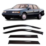 Tape-on Window Visors Rain Guards Fit Ford Taurus Sd 1992-1995 Deflectors. Fixed Price $139.00.