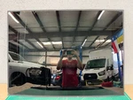 13-22 Lr Range Rover L405 L494 Rear Panoramic Glass Oem. Fixed Price $349.99.