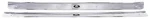 Jegs 90384 Sill Plates For 1968-1972 Gm A-body (2-DOOR) Pair. Fixed Price $53.99.