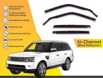 Wind Deflectors Channel For Range Rover Vogue 2012-2020 Sun Visors Rain Guard. Fixed Price $118.10.