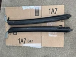 1994 Mercedes R129 SL500 320SL Soft Top Door Window Seal W/rail Pair. Fixed Price $125.00.