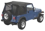 Bestop 54709-35 Supertop Classic Squareback Soft Black Diamond For Jeep. Fixed Price $1099.99.