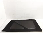 Jeep Jk Wrangler Door Passenger Soft Top Window Tinted Black 2011-2017 152515. Fixed Price $99.99.