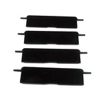 4 Pcs Roof Rack Port Cover 2126902882 For Mercedes Class W212 S212 96*30 Mm. Fixed Price $23.00.