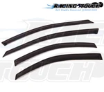 Dark Smoke Outside Mount Window Visor Rain Guard 4PCS Plymouth Breeze 1996-2000. Fixed Price $36.45.