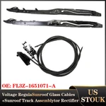 Sunroof Glass Cables+track Assembly Set 2015-2020 Ford F150 17-19 F250 F350. Fixed Price $28.59.