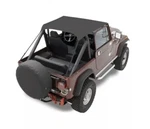 Bestop 5250801 Traditional Bikini For 1976-1991 CJ7/CJ8 Wrangler Black Read. Fixed Price $101.16.
