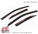 Black Tinted Out-channel Vent Visor Deflector 4PCS 2001-2006 Mitsubishi Lancer. Fixed Price $32.09.