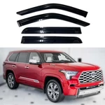 Side Window Visor Deflectors Rain Guards Fit 2023-2025 Toyota Sequoia. Fixed Price $49.99.