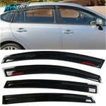 Window Visors For 12-16 Subaru Impreza 13-17 Xv Crosstrek Shade Smoke Acrylic. Fixed Price $41.99.