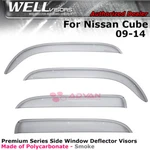 Wellvisors Rain Guards For Nissan Cube 2009-2014 Clip On Deflector Window. Fixed Price $81.99.