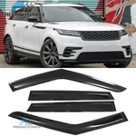 Fits 18-26 Land Rover Range Velar Tape-on Window Visors Vent Rain Guards. Fixed Price $52.99.