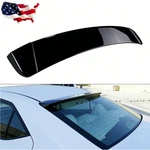 For 2014-2019 Toyota Corolla Jdm Glossy Blk Rear Window Roof Spoiler Visor Wing. Fixed Price $43.99.