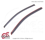 Light Smoke Outside Mount Vent Visor Deflector 2PCS For 2002-2005 Honda Civic. Fixed Price $52.25.