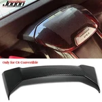 Real Carbon Rear Waterfall Top Cover For Corvette C8 Convertible Z06 Z07 Z51 20+. Fixed Price $77.60.
