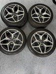 New Ford Mustang Gt Performance Pack Wheels. Fixed Price $1500.00.