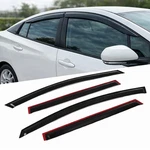Window Visor Rain Guard 4PCS For Chevrolet Aveo 2007-2010 Tape-on Dark Smoke. Fixed Price $38.23.