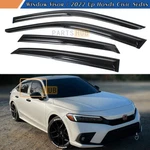 For 2022-2026 Honda Civic Sedan Mugen Style Window Visors Rain Guards Deflectors. Fixed Price $29.99.