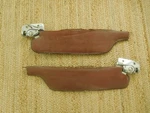 1965 1970 Impala Gm Full Size Convertible Sun Visor Support Brackets Original. Fixed Price $135.00.