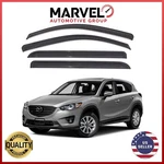For Mazda CX-5 2013-2016 Black Window Vent Visor Rain Guard Deflectors. Fixed Price $31.90.
