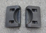2 Porsche 944 Manual Sunroof Plastic Guide Bracket Locking Plate 477 871 651. Fixed Price $35.99.