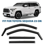 Rain Guards Vent Visors Shade For 2023-2026 Toyota Sequoia. Fixed Price $73.49.