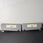 Bmw F32 428I Coupe Sun Visors Pair Oyster Beige Oem 2014-2016. Fixed Price $100.00.
