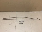 1963-1967 C2 Corvette Deck Lid Release Cables Used Oem W/ Bolts & End Clamps. Fixed Price $79.99.