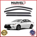 Out-channel Window Vent Visor Rain Guards Deflectors For Toyota Camry 2012-2017. Fixed Price $31.90.