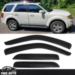 Fits 01-12 Ford Escape 05-11 Mercury Mariner Acrylic Window Visors 4PC Set. Fixed Price $27.88.